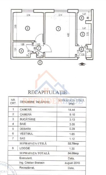 Soseaua Alexandria, Rahova, sector 5, vanzare apartament 2 camere,